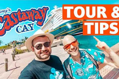 Disney Castaway Cay 2022 - Full Tour and MUST KNOW Tips - Disney Cruise Line