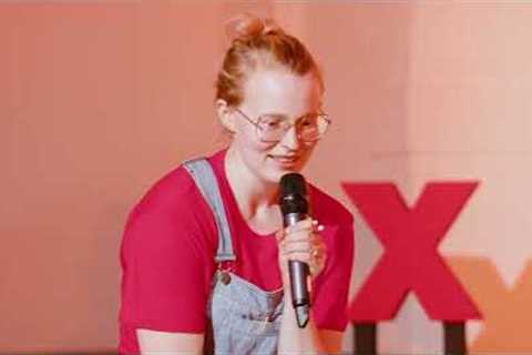 Slam Poetry: Jedna plus jedna | Lenka Hronová (Mango) | TEDxYouth@Prague