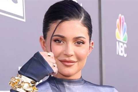 Kylie Jenner Mocked Over All Mesh Outfit, Compared To A Bag Of Onions