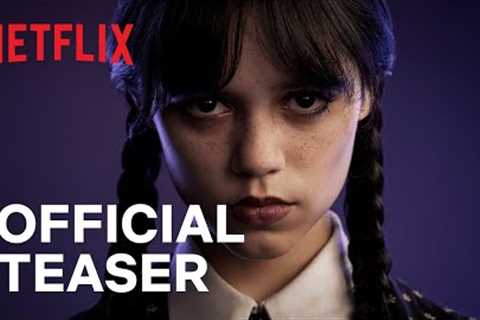 Wednesday Addams Revealed | Netflix