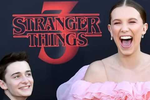 Millie Bobby Brown and Noah Schnapp Reveal Marriage Pact