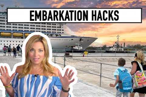 5 Embarkation Day Cruise Tips