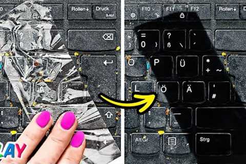 30 Awesome Hacks With Scotch Tape