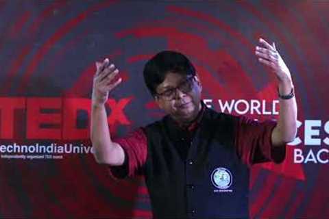 Governance: Putting People First | Debashis Sen | TEDxTechnoIndiaUniversity