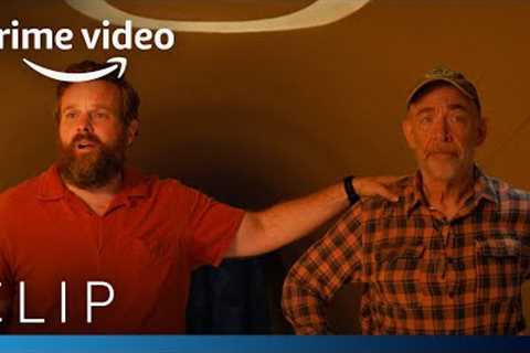 Franklin Shows Byron the Portal | Night Sky Clip | Prime Video