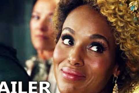 THE SCHOOL FOR GOOD AND EVIL Teaser (2022) Kerry Washington, Charlize Theron