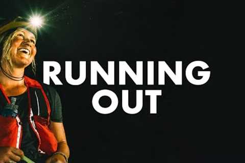 Running Out, Lucy Bartholomew running the 231km Larapinta Trail in Australia