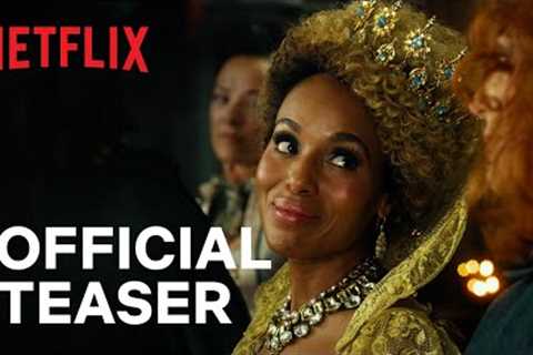 The School for Good &amp; Evil | Official First Teaser | Netflix