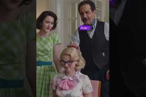 What's in a name? - The Marvelous Mrs. Maisel #shorts | Prime Video