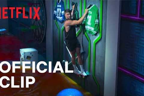 Floor Is Lava: Season 2 | Harry Jowsey Epic Wipeout | Netflix