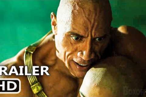 BLACK ADAM Trailer (2022) Dwayne Johnson, Superhero Movie
