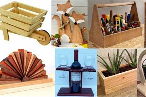 Scrap wood project ideas 1