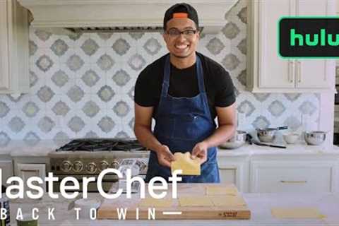 Master Chef | Cooking with Gabriel Lewis | Hulu
