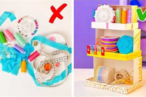 ORGANIZING GADGETS AND HACKS TO KEEP YOUR PLACE COZY