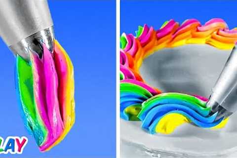 Satisfying Cake Decorating Techniques