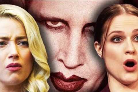 Why Are Amber Heard Haters Going After Evan Rachel Wood? #SHORTS