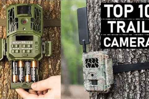 Top 10 Best Trail Cameras | 4K &amp; Cellular Game Camera