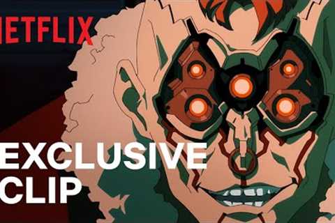 Cyberpunk: Edgerunners | Exclusive Clip — Maelstrom Gang | Netflix
