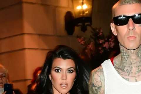 Kourtney Kardashian and Travis Barker 'So Annoyed' by Their Edit on Hulu's The Kardashians