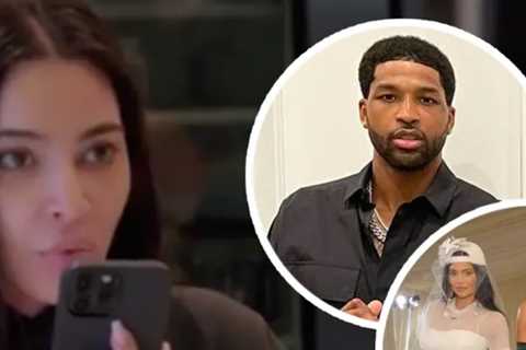 How Kim, Kourtney and Kylie Reacted to Tristan Paternity Scandal In Real Time: 'Never-Ending..