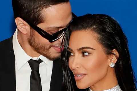 Kim Kardashian Reveals Pete Davidson Date Idea That Made Her 'So F---ing Horny'