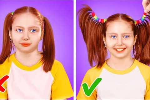 BRILLIANT HAIR HACKS TO SAVE YOUR TIME