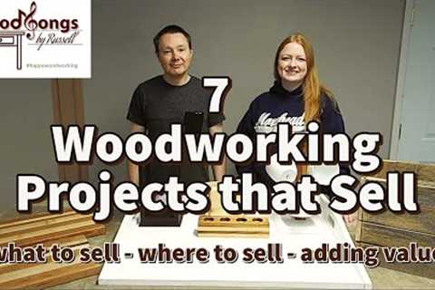 Easy Woodworking Projects that Sell | Make Money | Woodworking Business
