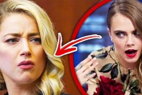 Top 10 Celebrities Who Regret Siding With Amber Heard