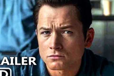 BLACK BIRD Trailer (2022) Taron Egerton, Drama Series