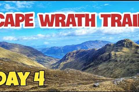 The Cape Wrath Trail - Day 4 - Hiking solo in the Scottish Highlands - 1080p