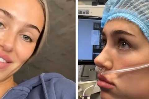 Delilah Hamlin Shares Hilarious TikTok of Herself Waking Up From Anesthesia After Wisdom Teeth..