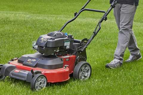 Family Handyman Approved: Toro Timemaster 30 Lawn Mower