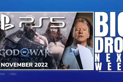 PLAYSTATION 5 ( PS5 ) - GOD OF WAR RAGNAROK NOVEMBER RELEASE DATE / SUPER FAST PS5 INSTALL / SPIDE…