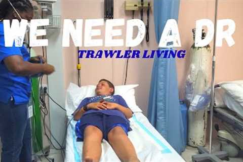 We NEED Medical Help || Spanish Wells, Eleuthera || Where to Anchor
