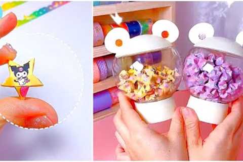 Diy Easy Crafts | Tiny Paper Crafts | Tiny Arts &amp; Crafts | Do it Yourself | Cool Paper Crafts | ..