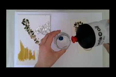 Print at home using household objects