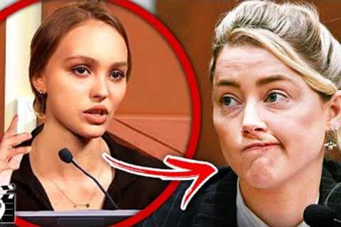 Top 10 Celebrities Who Hate Amber Heard - Part 4