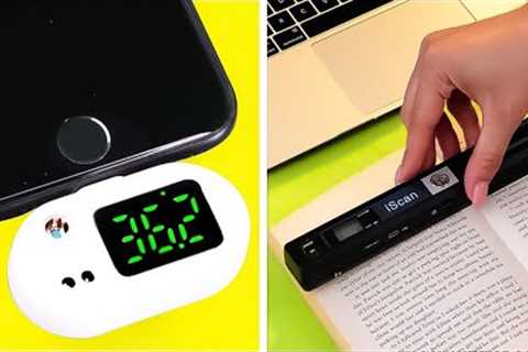 38 SUPERB GADGETS to help you improve all aspects of life