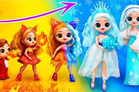LOL Growing Up / 10 Hot and Cold DIYs