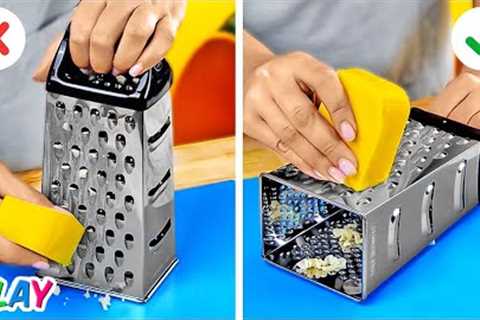 Easy Kitchen Hacks That Are Borderline Genius