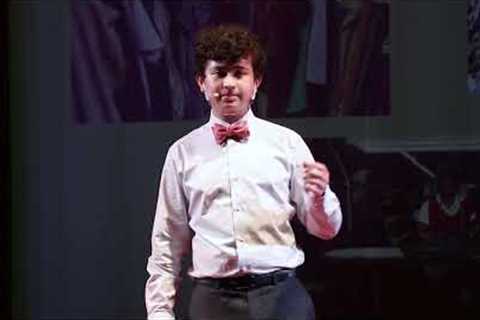 Sustainability In Fashion  | Trevor Plotkin | TEDxWhitneyHigh