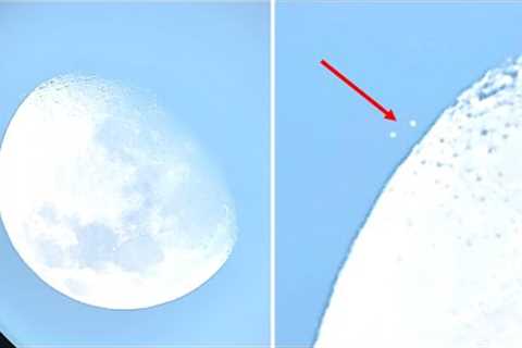 Someone Has Just Reported That Something Huge Is Happening Right Now Above The Moon