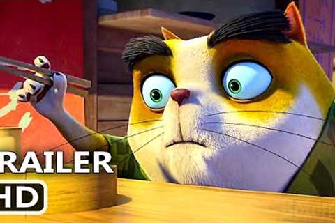 PAWS OF FURY: THE LEGEND OF HANK Trailer 2 (2022) Animated Movie