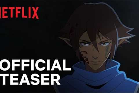 Dragon Age: Absolution | Official Teaser | Netflix