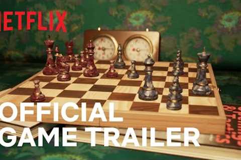 The Queen's Gambit Chess | Official Game Trailer | Netflix