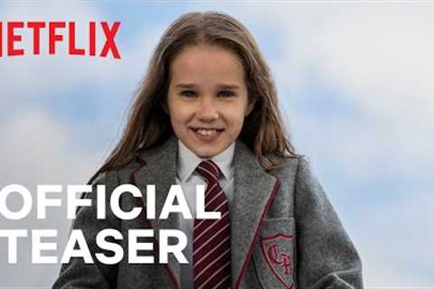 Roald Dahl’s Matilda the Musical | Official Teaser | Netflix