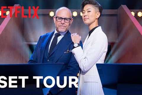 Iron Chef: Quest for an Iron Legend | Inside The New Kitchen Stadium | Netflix