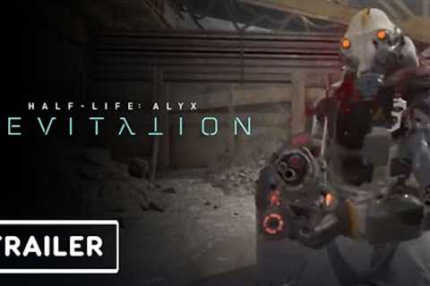 Half-Life Alyx: Levitation - Gameplay Trailer | PC Gaming Show 2022