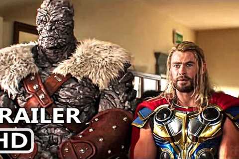 THOR 4 LOVE AND THUNDER The Greatest Team Ever Trailer (2022)  Natalie Portman, Chris Hemsworth