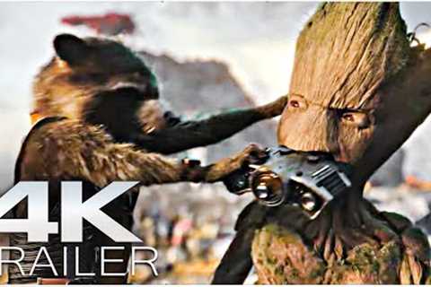 THOR 4 'Teen Groot' Trailer (2022) Marvel